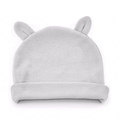 Babyjem Newborn Hat Ears - Gray