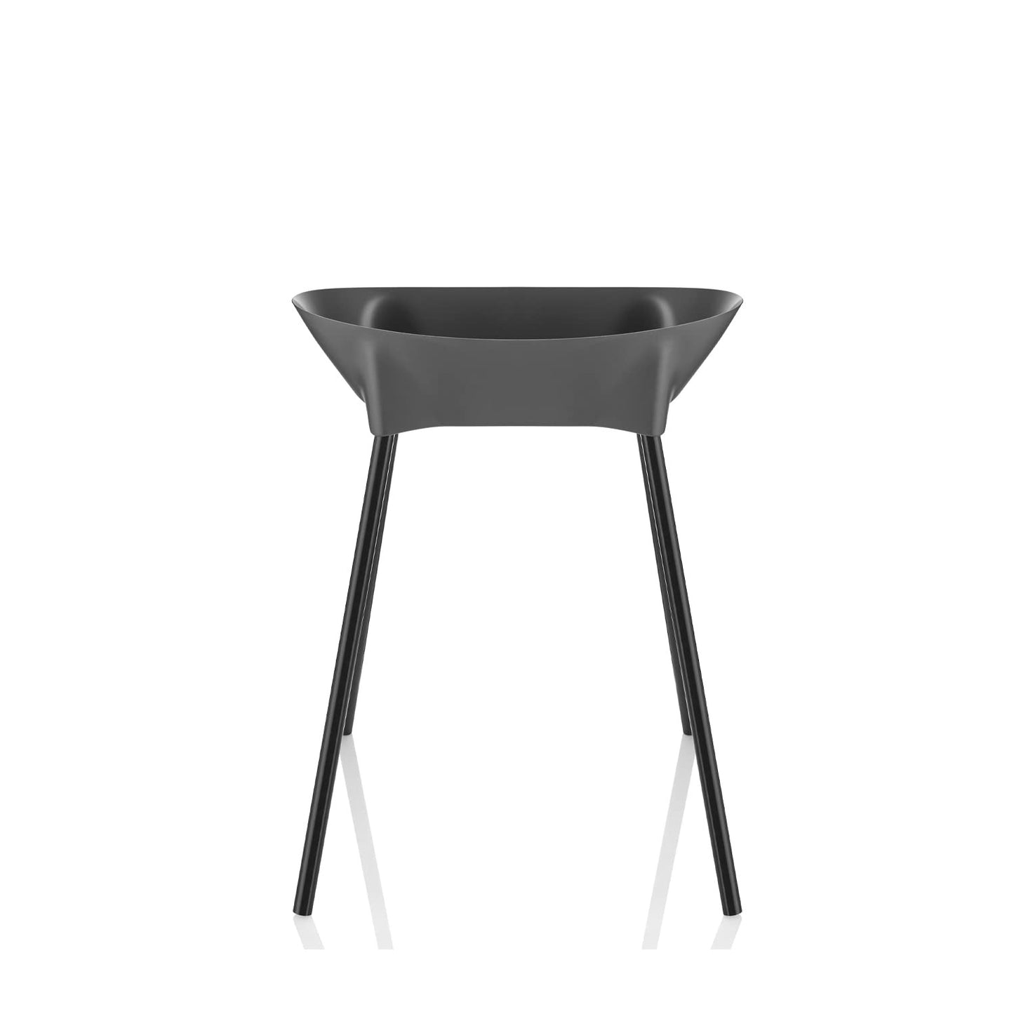 Baby Bathtub with Frame Elegant Baby Bath Tub, Grey