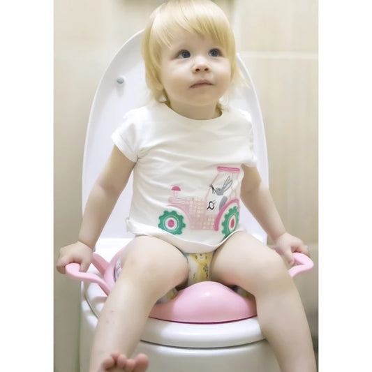 Babyjem: Mega Toilet Trainer Seat – Pink