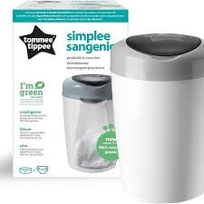 Tommee Tippee Simplee Sangenic Nappy Disposal Bin