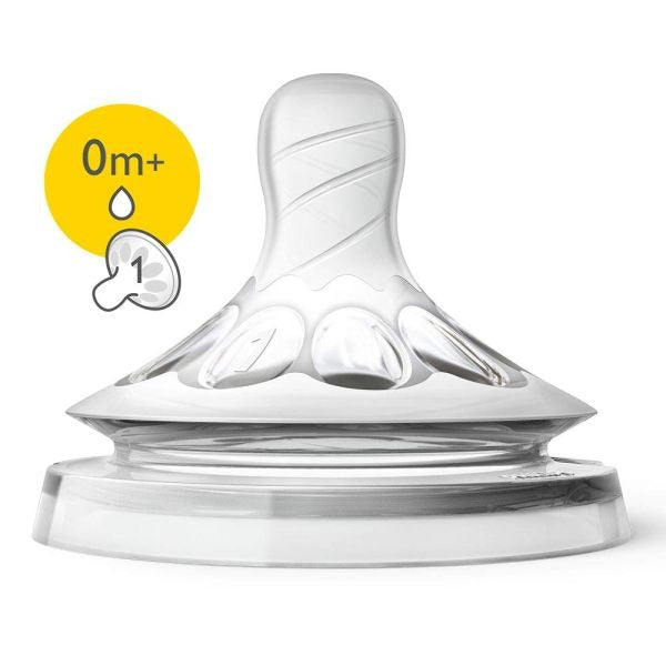 Philips Avent Natural Newborn Flow Teats