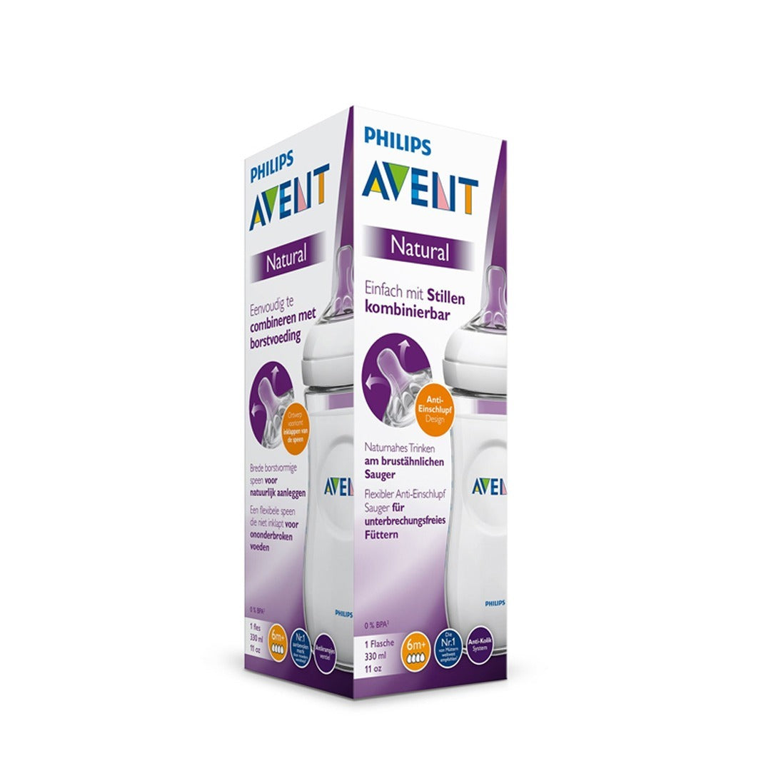 Philips Avent Natural 2.0 Baby Bottle - 11oz