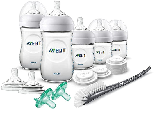 Philips Avent Natural Glass Baby Bottle Gift Set