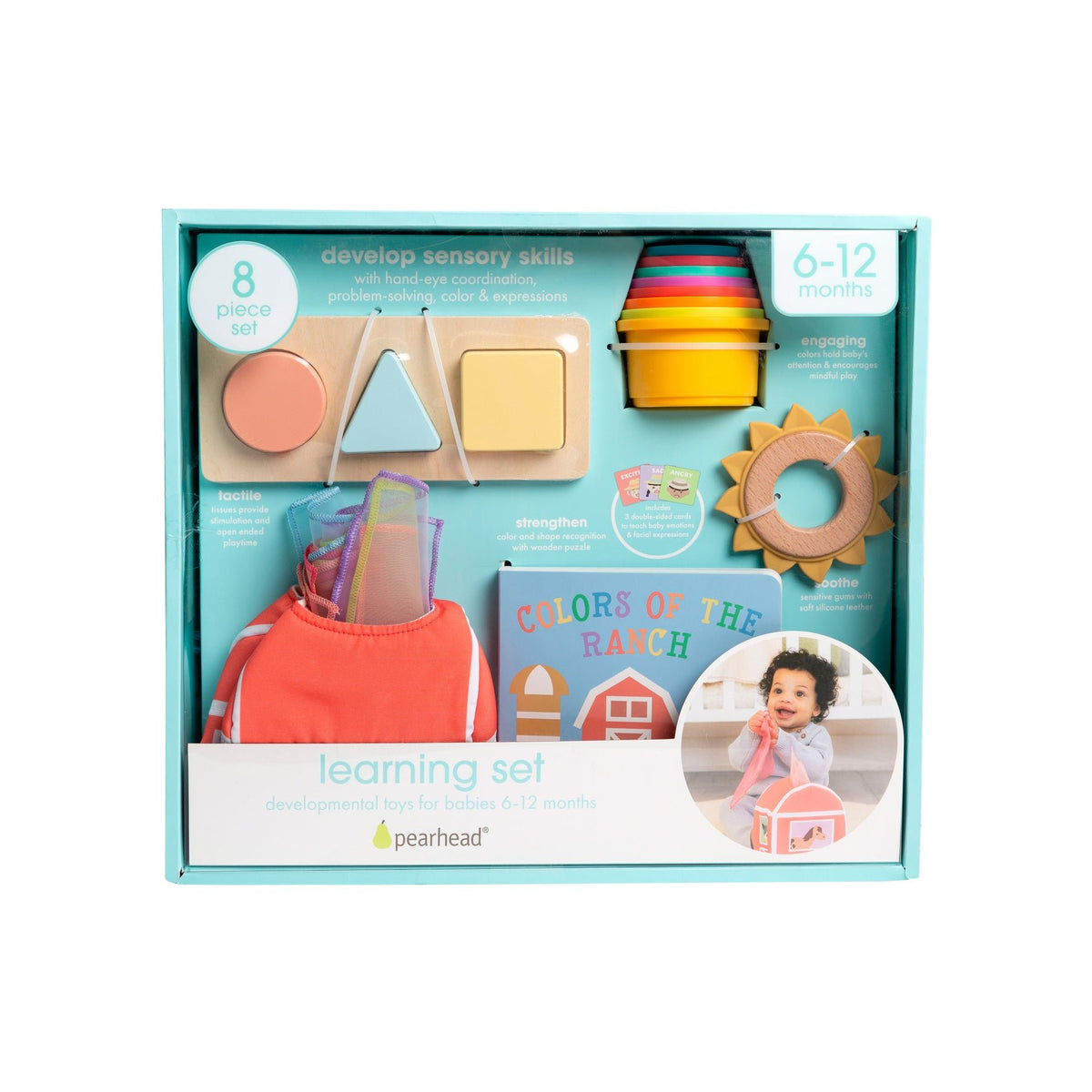 Ubbi Learning Kit (6–12 Months)