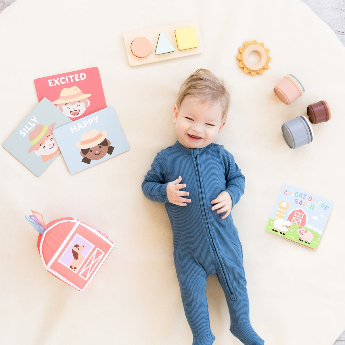 Ubbi Learning Kit (6–12 Months)