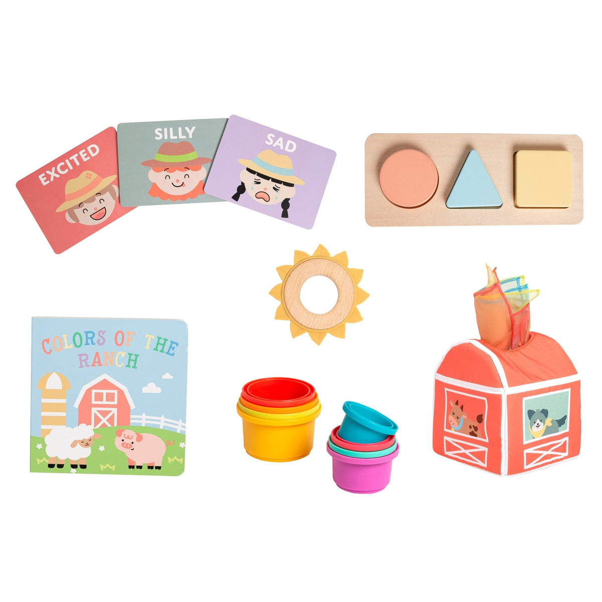 Ubbi Learning Kit (6–12 Months)