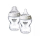 Tommee Tippee Natural Start Deep Latch 260ml Baby Bottles (Pack of 2 - 876/3174)