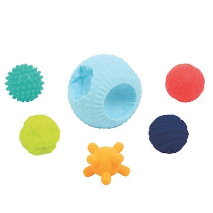 LUDI: Multi-Ball Puzzle - Sensory Development Toy