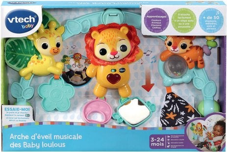 VTech Baby: Musical Stroller & Activity Arch