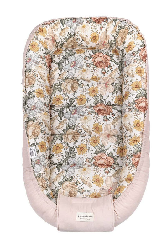 Ander: Baby Nest 100% Cotton Assorted - Co-Sleeping & Lounging Pod