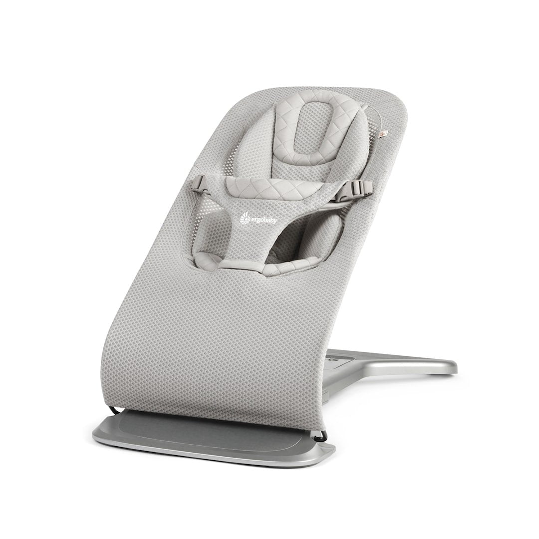 Ergobaby: Evolve 3-in-1 Mesh Bouncer - Light Grey
