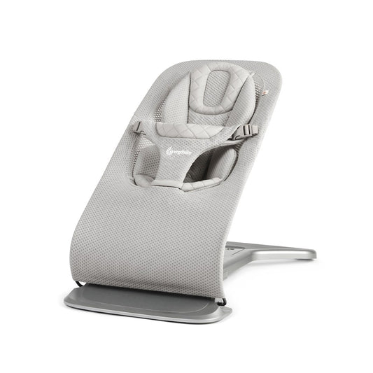 Ergobaby: Evolve 3-in-1 Mesh Bouncer - Light Grey