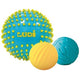LUDI: 3 Blue Sensory Balls Set (6+ Months)