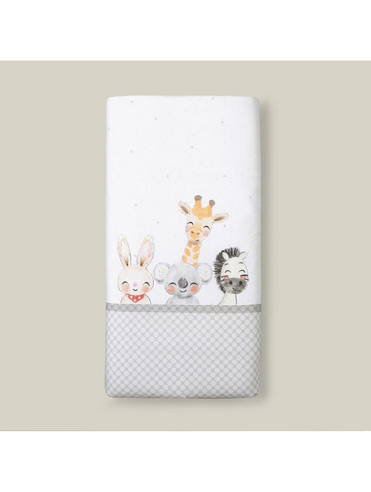 Trunk Textile set and Duvet Cover Watercolors Animals