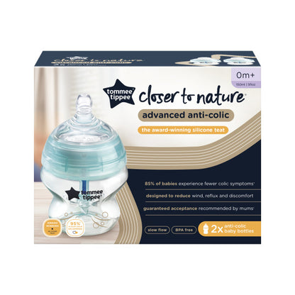 Tommee Tippee Advanced Comfort Bottles