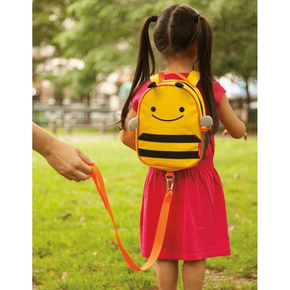 Zoo Mini Backpack with Safety Harness - Bee