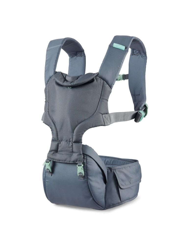 Tablet Hip Rider Infantino baby carrier Hip rider plus Gray 5in1 – babybuzzlb