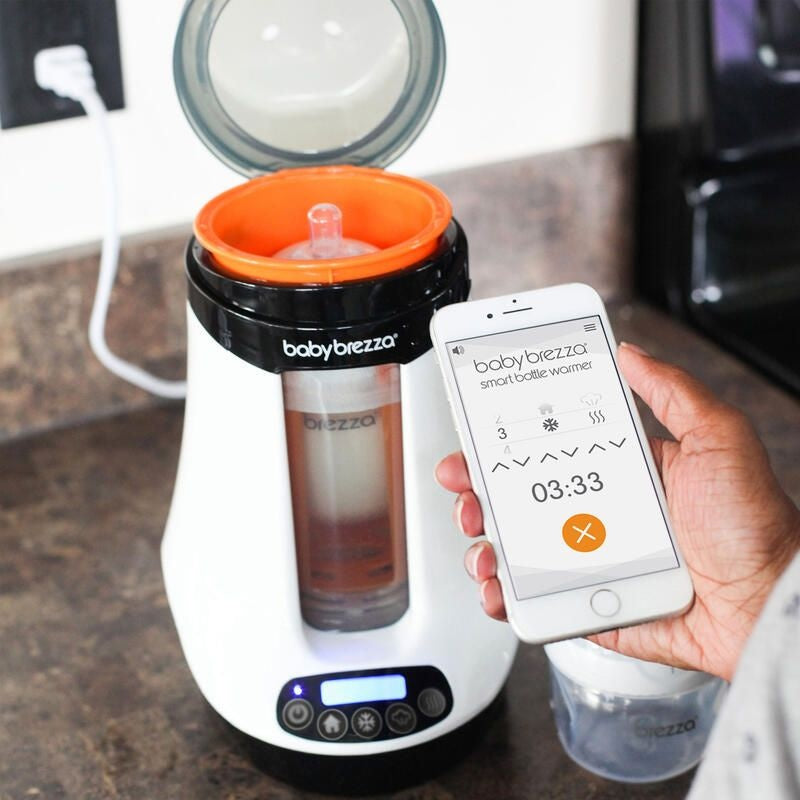 Baby Brezza Safe + Smart Bottle Warmer (Original Edition)