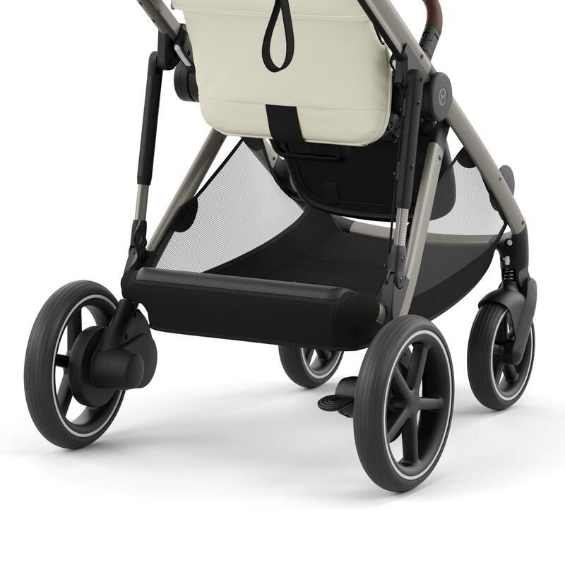 Cybex e-Gazelle S Stroller - Almond Beige