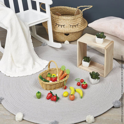Fruits and Vegetables Basket Set