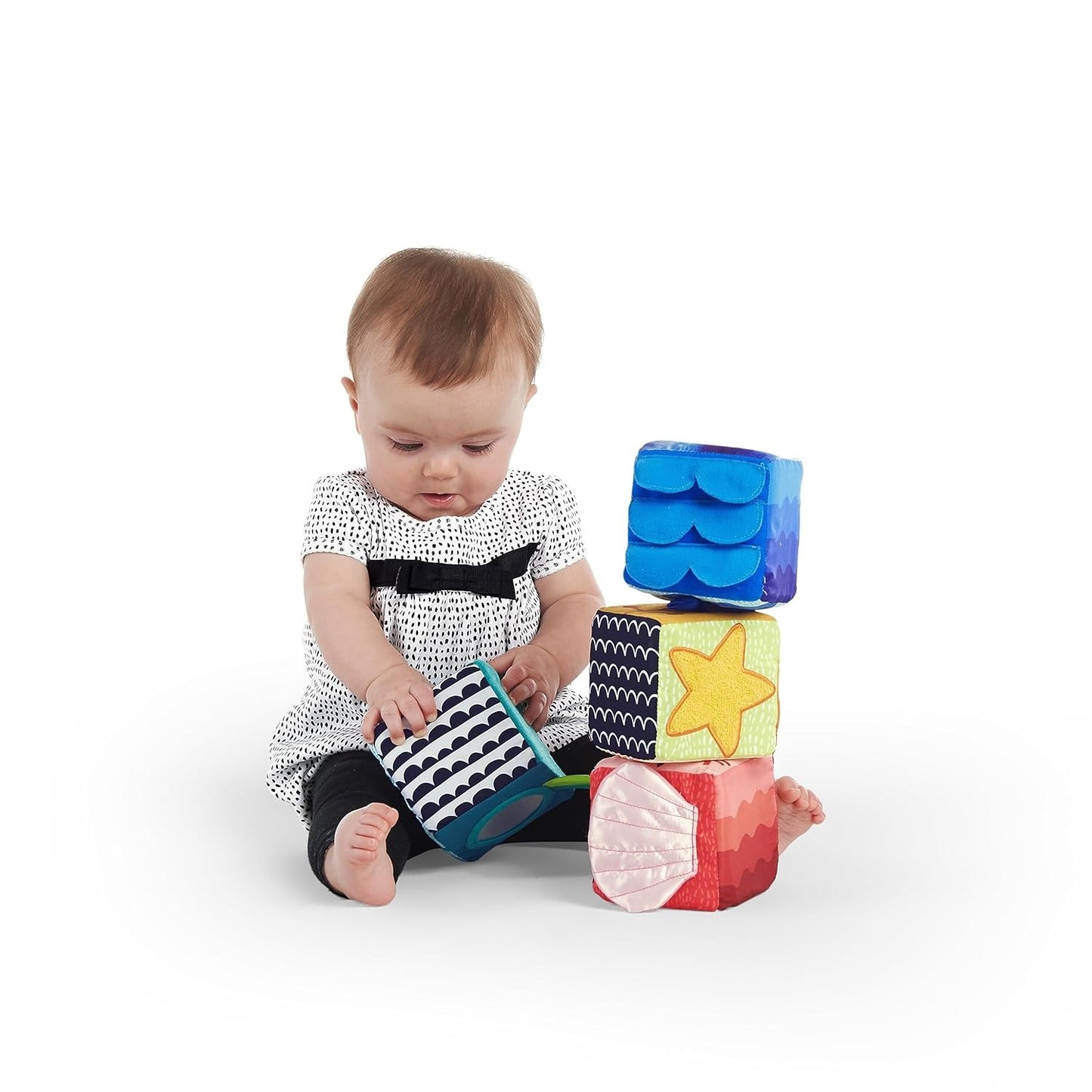 Explore & Discover Soft Blocks Toys