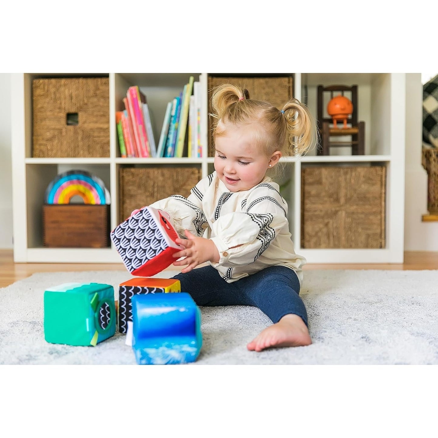 Explore & Discover Soft Blocks Toys