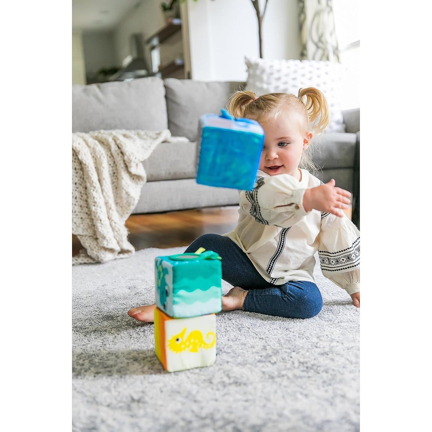 Explore & Discover Soft Blocks Toys