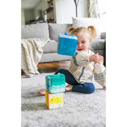 Explore & Discover Soft Blocks Toys