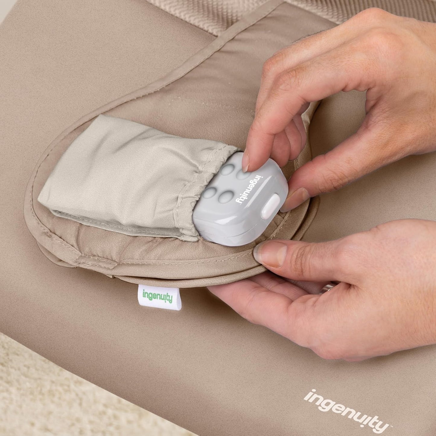 Ingenuity Nestle Vibrating Rocker & Infant Seat