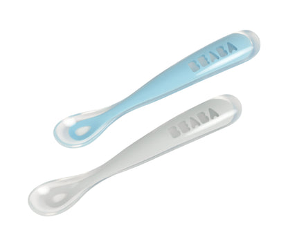 Silicone Spoon 1stAge Set Of2+Box