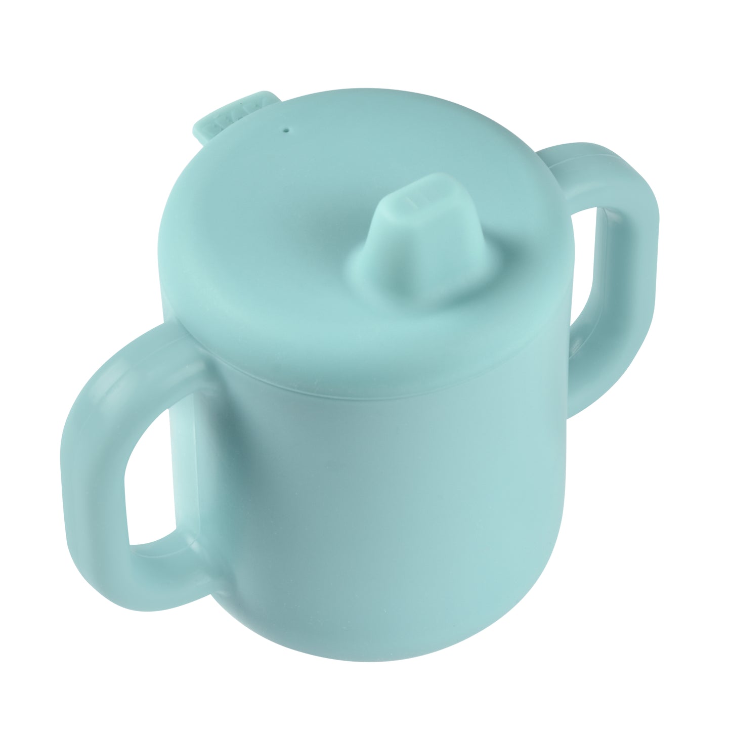 BEABA SILICONE LEARNING CUP BLUE