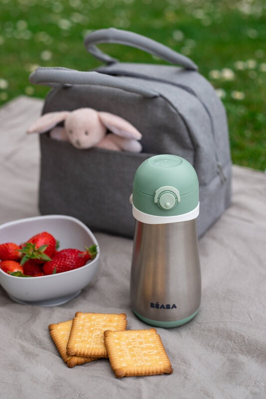 Beaba 350ml Stainless Steel Water Bottle