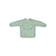 BÉABA 2-in-1 Fabric Bib with Removable Sleeves – Sage Green