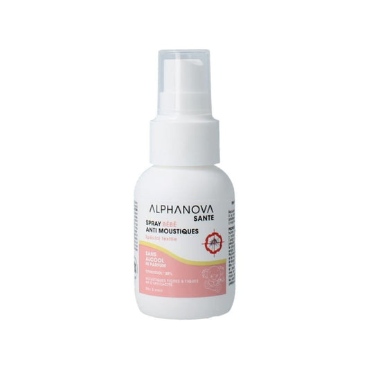 Alphanova Baby: Organic Anti-Mosquito Spray (1 Pack)