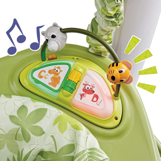 Evenflo: ExerSaucer Safari Friends Jumper Activity Center