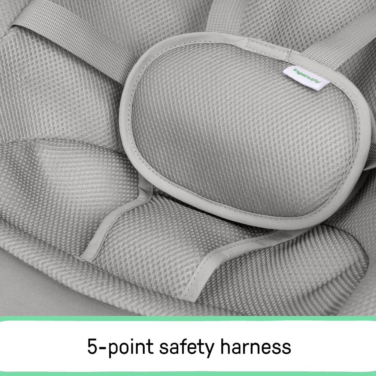 Ingenuity Nestle Vibrating Rocker & Infant Seat
