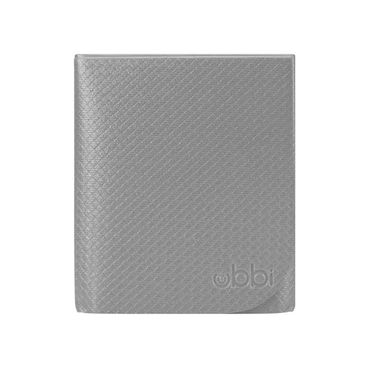 Ubbi: On-the-Go Diaper Changing Baby Mat – Gray