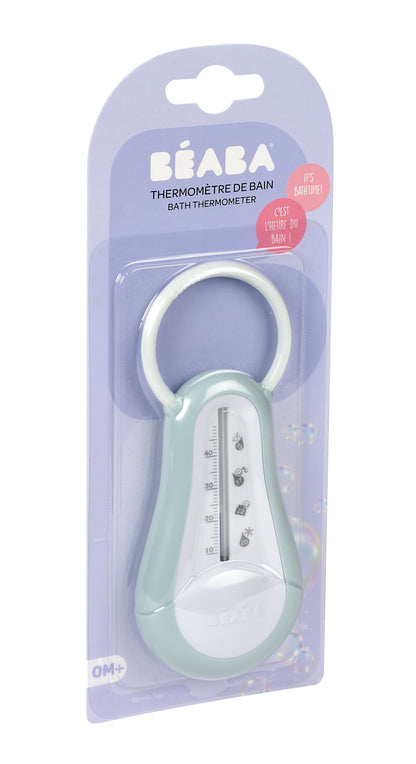 BEABA BATH THERMOMETER GREEN BLUE