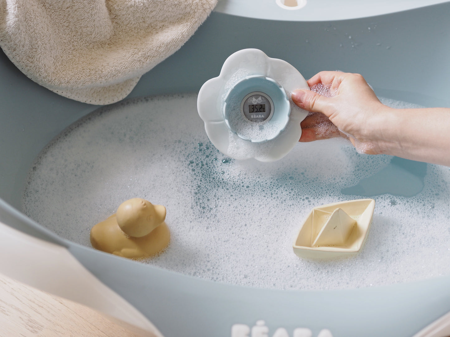 BEABA LOTUS MULTI-FUNCTIONAL BATH THERMO