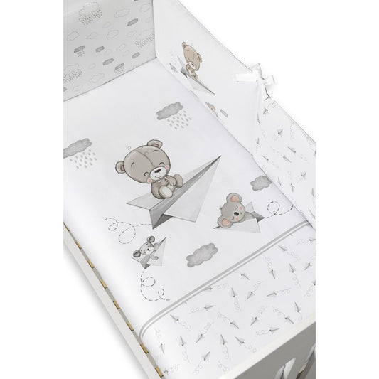 Two Pieces Cozy Crib Sheets for Sweet Dreams