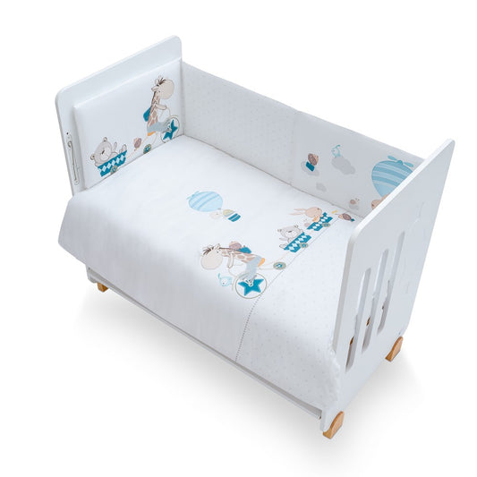 Two Pieces Cozy Crib Sheets for Sweet Dreams