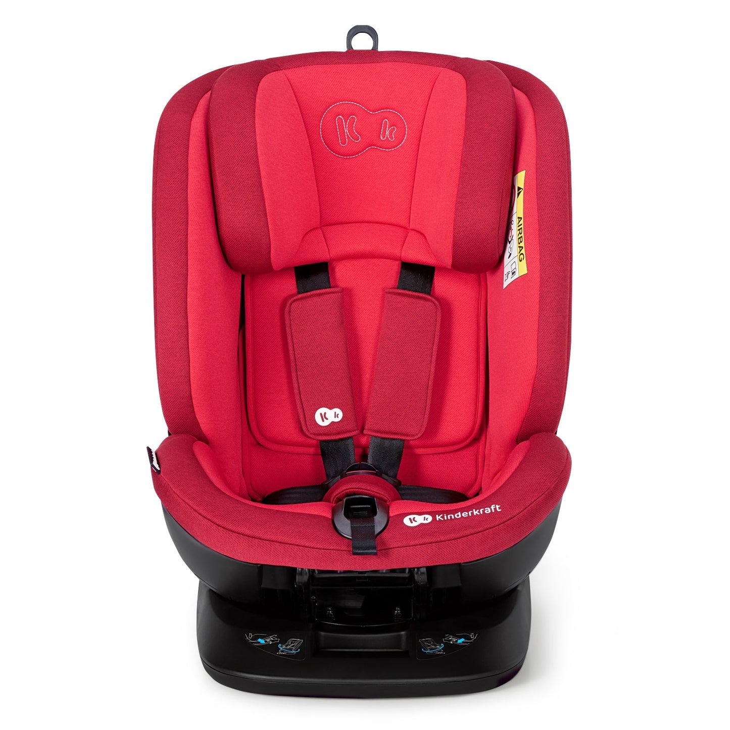 Kinderkraft Baby Car Seat Isofix Red