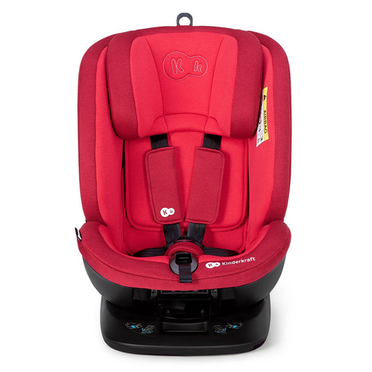 Kinderkraft Baby Car Seat Isofix Red