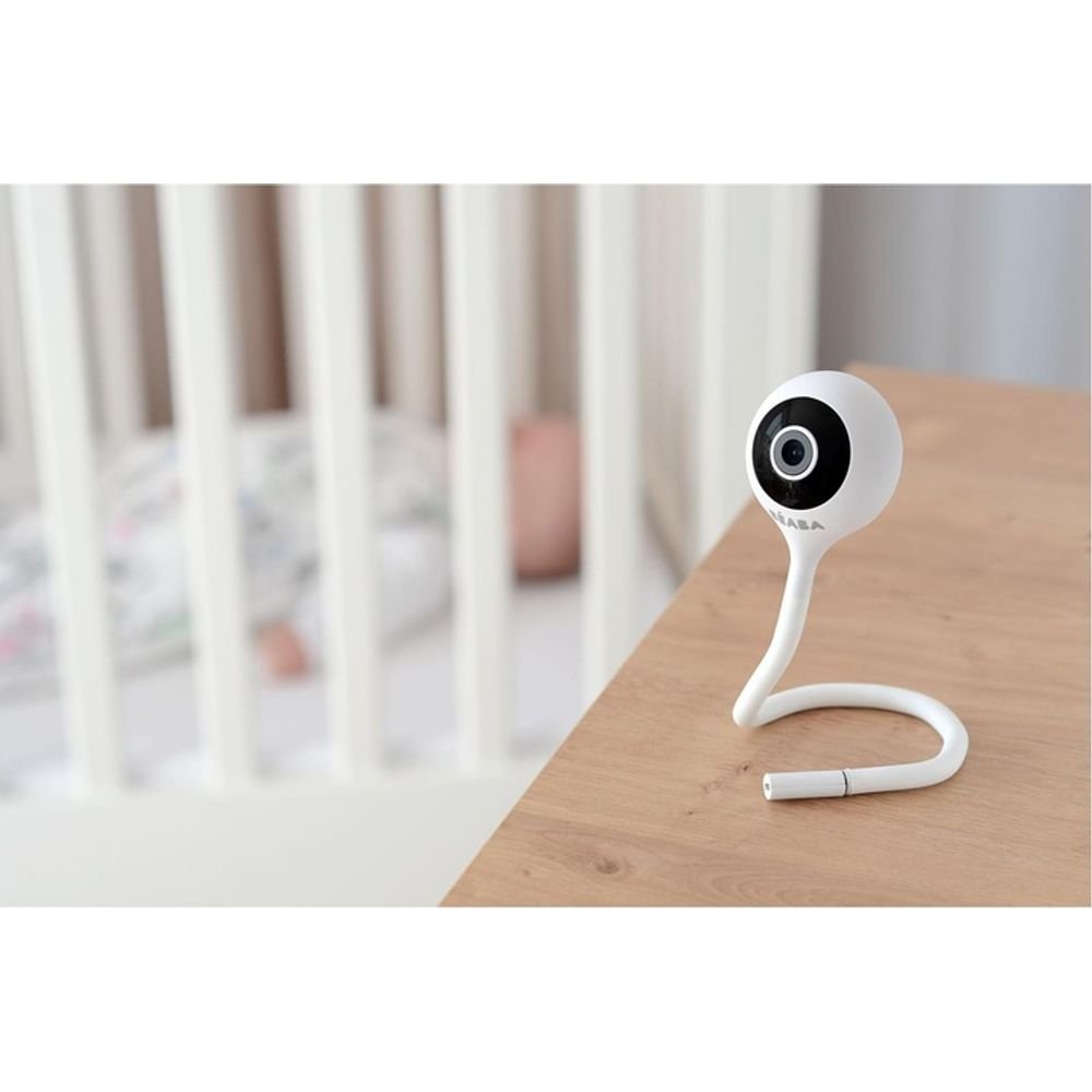 Béaba: Zen Connect Video Baby Monitor - White