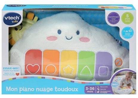 VTech Baby Mon Piano Nuage Toudoux