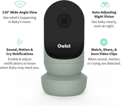 Owlet Baby Monitor Camera Mint