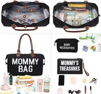 Mommy's Treasures Diaper Bag Set