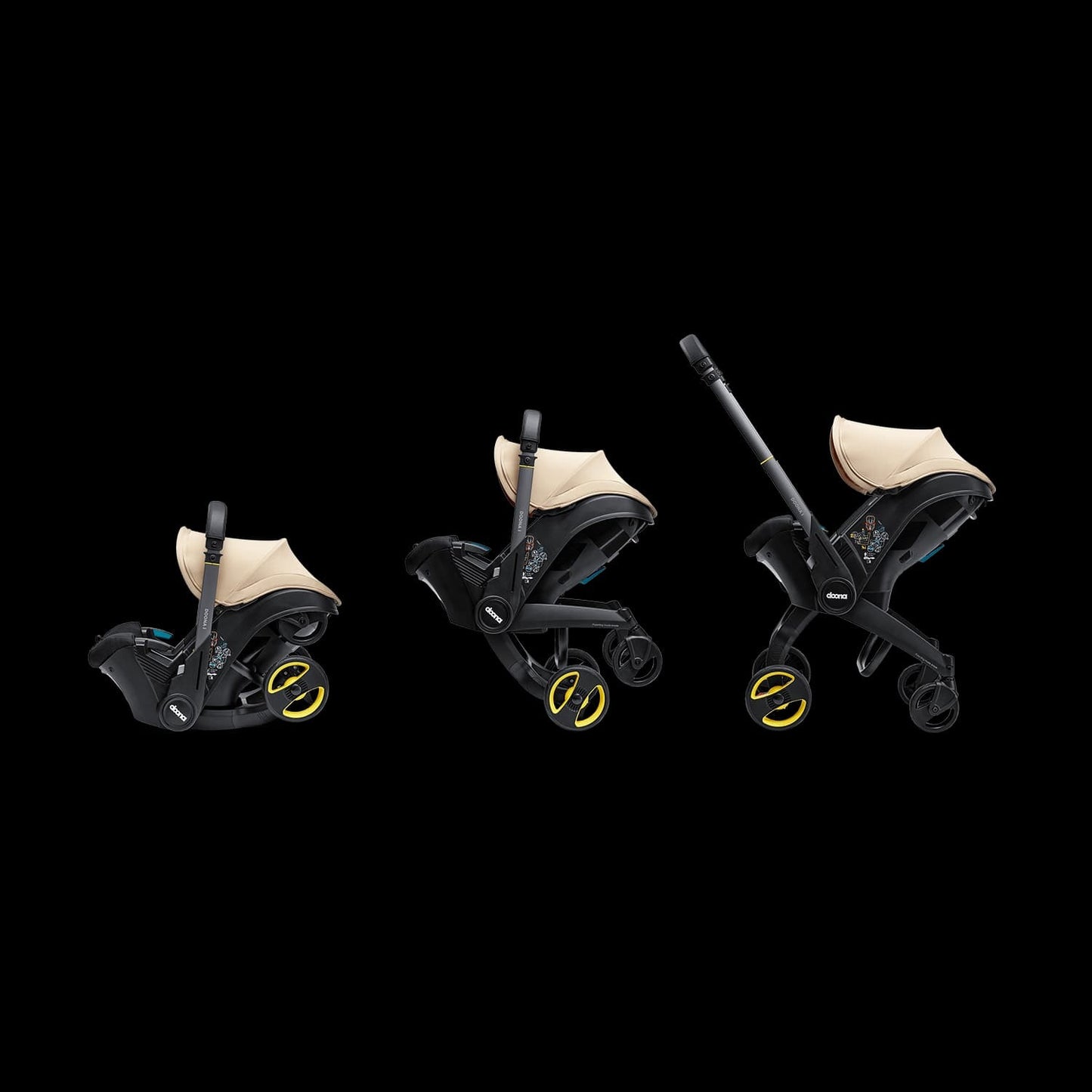 Doona i Car Seat & Stroller