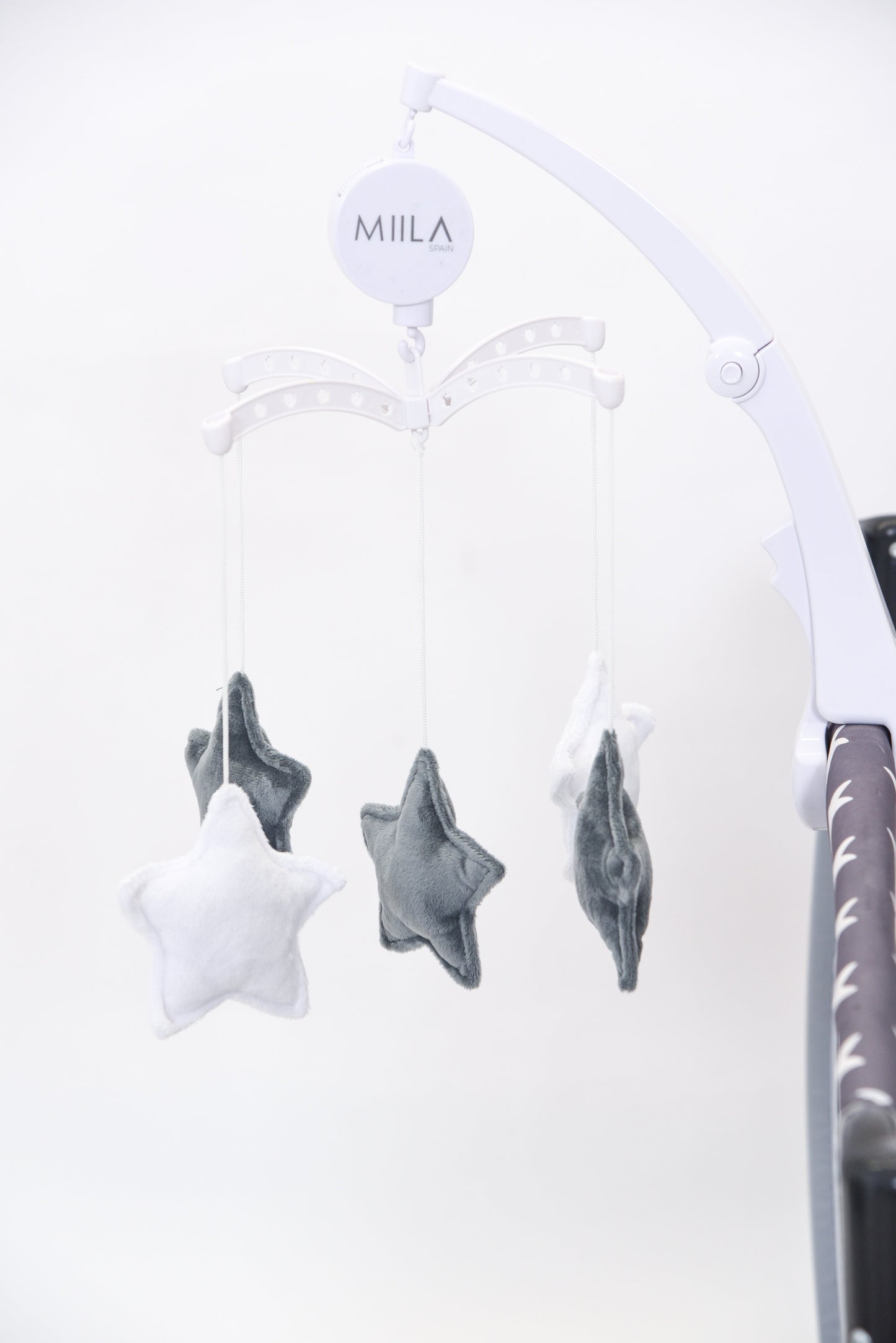 Miila Stars Musical Mobile Pastel Felt Nursery Decor