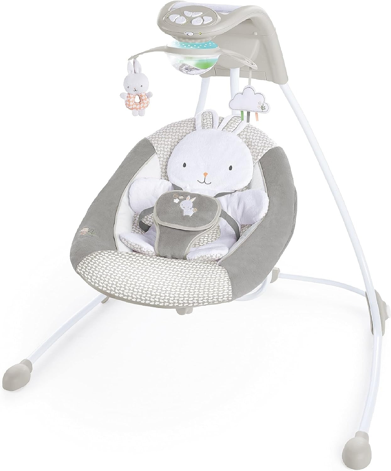 InLighten Soothing Swing Twinkle Tails Bunny